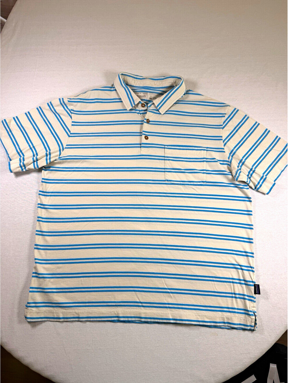Patagonia Shirt Regular Fit Cotton in Conversion Striped